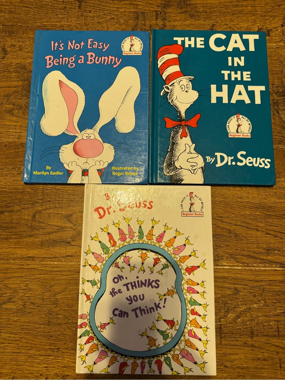 Dr Seuss Books I can read preschool hardcover books